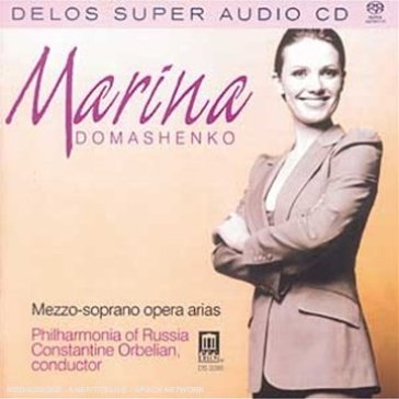 Opera arias - Marina Domashenko