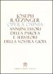 Opera omnia di Joseph Ratzinger. Vol. 12: Annunciatori della Parola e servitori della vostra gioia