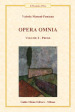 Opera omnia. Vol. 2: Prose