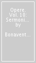 Opere. Vol. 10: Sermoni domenicali