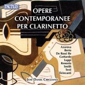 Opere contemporanee per clarinetto