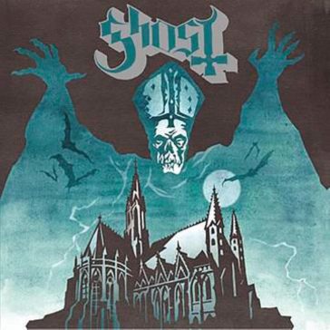 Opus eponymous - rosewood colour vinyl - Ghost