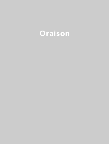 Oraison