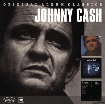 Original album classics (box 3 cd) - Johnny Cash