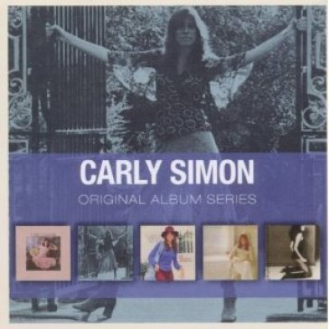 Original album series (box 5 cd) - Carly Simon