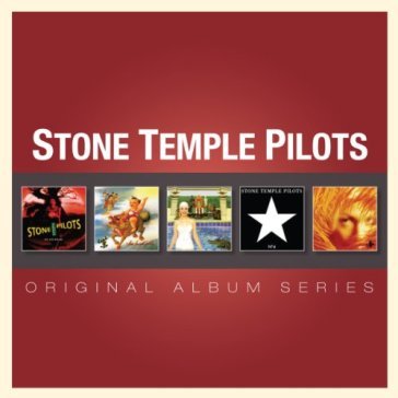 Original album series (box 5 cd) - Stone Temple Pilots