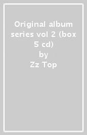 Original album series vol 2 (box 5 cd)