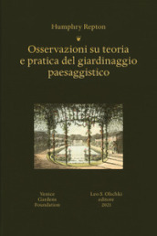 Osservazioni su teoria e pratica del giardinaggio paesaggistico