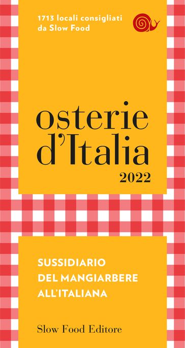 Osterie d'Italia 2022 - AA.VV. Artisti Vari