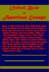 Oxford Book of American Essays