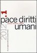 Pace diritti umani-Peace human rights (2012). Vol. 1