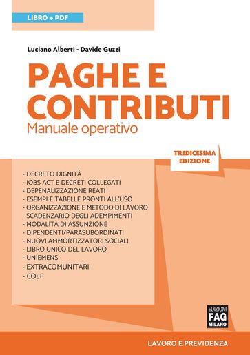 Paghe e contributi - Luciano Alberti