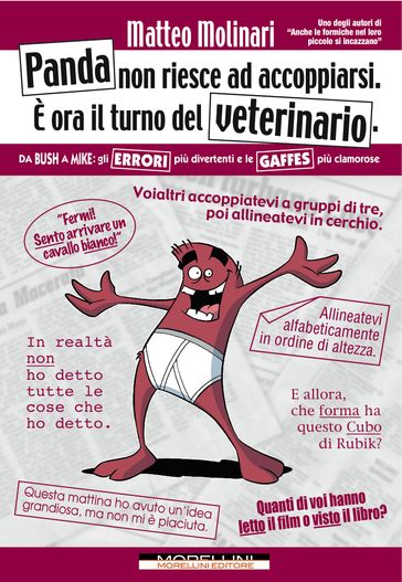 Panda non riesce ad accoppiarsi. E' ora il turno del veterinario - Matteo Molinari