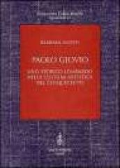 Paolo Giovio. Uno storico lombardo nella cultura artistica del  500