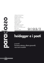 Paradosso. Rivista di filosofia (2022). Vol. 1: Heidegger e i poeti