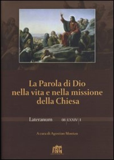 La Parola di Dio nella vita e nella missione della Chiesa