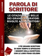 Parola di scrittore