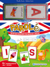 Parolé inglese. Un metodo divertente per imparare l inglese. Ediz. a colori. Ediz. a spirale. Con 108 Carte