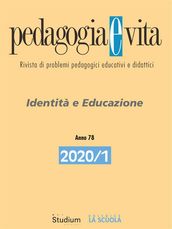 Pedagogia e Vita 2020/1