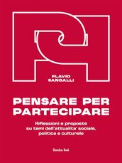 Pensare per partecipare