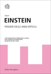 Pensieri degli anni difficili