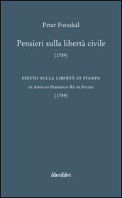 Pensieri sulla libertà civile