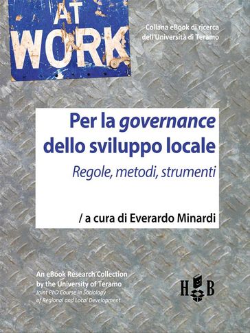 Per la governance dello sviluppo locale - Everardo Minardi - Fabrizio Antolini - Adolfo Braga - Rossella Di Federico - Carlo Di Marco - Marcello Pedaci