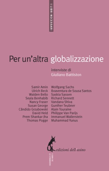 Per un'altra globalizzazione - Giuliano Battiston