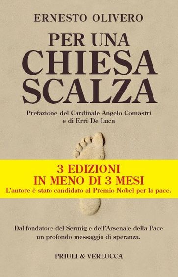 Per una Chiesa scalza - Ernesto Olivero