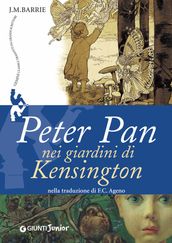 Peter Pan nei giardini di Kensington