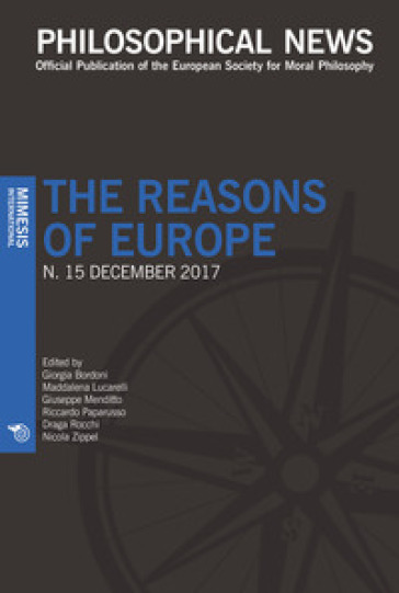 Philosophical news (2017). Vol. 15: The reason of Europe