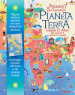 Pianeta Terra. Atlante per bambini. Mappe &amp; video per scoprire il mondo e lo spazio. Ediz. ampliata. Con QR Code. Con 2 Poster