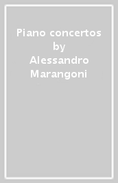 Piano concertos