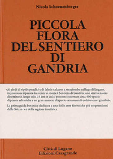 Piccola flora del sentiero di Gandria - Nicola Schoenenberger