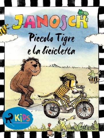 Piccolo Tigre e la bicicletta - Janosch