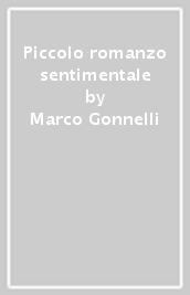 Piccolo romanzo sentimentale