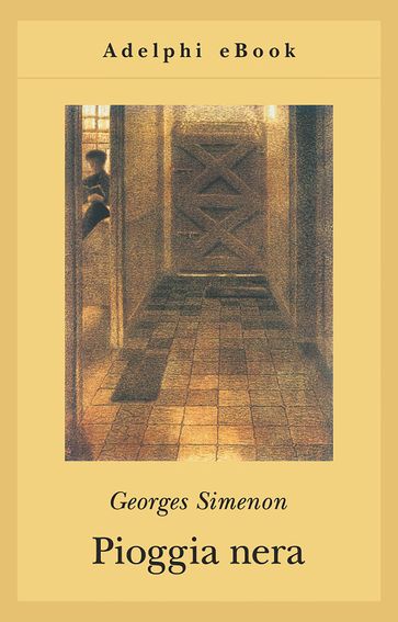 Pioggia nera - Georges Simenon