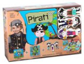 Pirati. Il mio piccolo regno. Little village. Ediz. a colori. Con puzzle