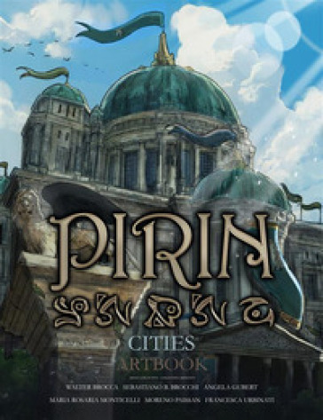 Pirin Cities artbook - Artistico Collettivo