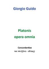 Platonis opera omnia. Concordantiae. Vol. 8