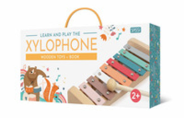 Play and learn with the xylophone. Wooden toys. Nuova ediz. Con xilofono - Matteo Gaule - Irena Trevisan