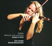 Poeme, works for violin & piano