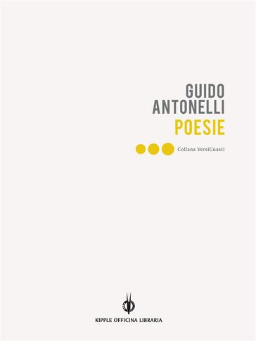 Poesie - Alex Tonelli - Guido Antonelli