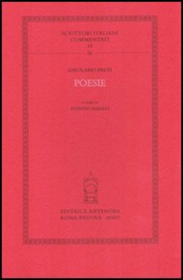 Poesie - Girolamo Preti