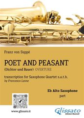 Poet and Peasant - Saxophone Quartet (Eb Alto part)