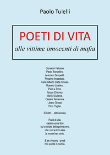 Poeti di vita - Paolo Tulelli