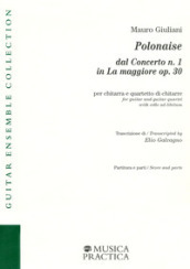 Polonaise dal Concerto n. 1 in La maggiore op. 30 per chitarra e quartetto di chitarre