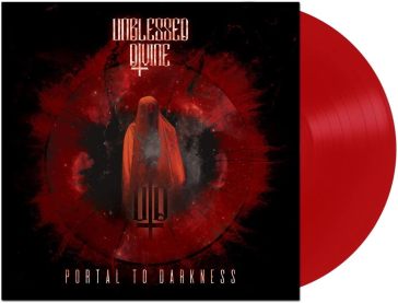 Portal to darkness - red vinyl - UNBLESSED DIVINE