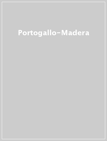 Portogallo-Madera