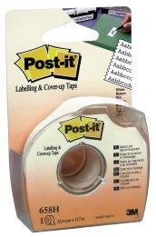 Post-it Nastro - Adesivo In Carta Rimovibile Con Dispenser